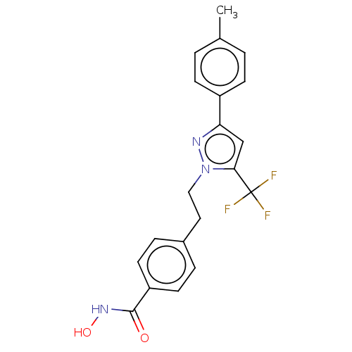 Chemical structure of BindingDB Monomer ID 50460394