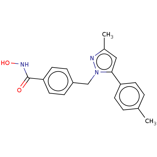 Chemical structure of BindingDB Monomer ID 50460395
