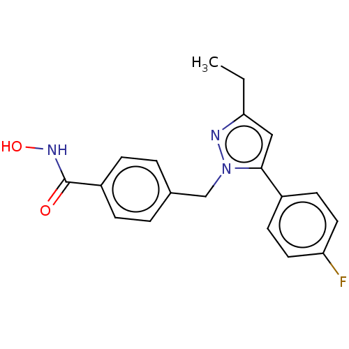 Chemical structure of BindingDB Monomer ID 50460398
