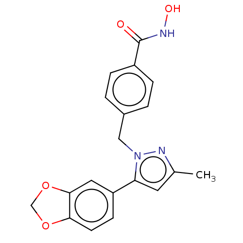 Chemical structure of BindingDB Monomer ID 50460404