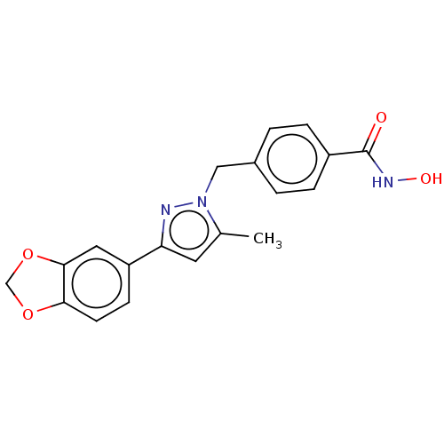 Chemical structure of BindingDB Monomer ID 50460405