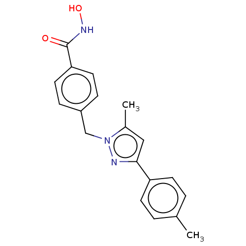 Chemical structure of BindingDB Monomer ID 50460406