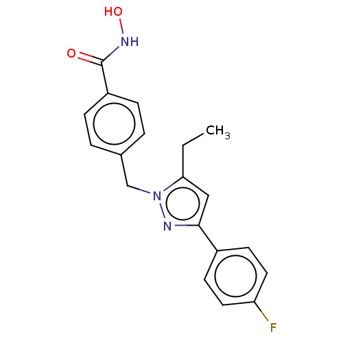 Chemical structure of BindingDB Monomer ID 50460410