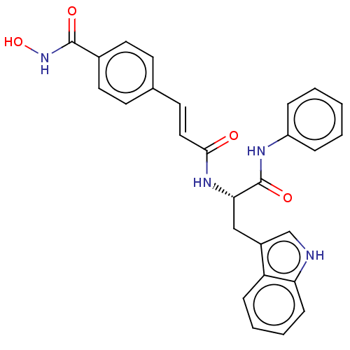 Chemical structure of BindingDB Monomer ID 50460414