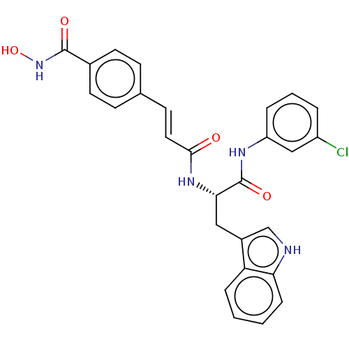 Chemical structure of BindingDB Monomer ID 50460416