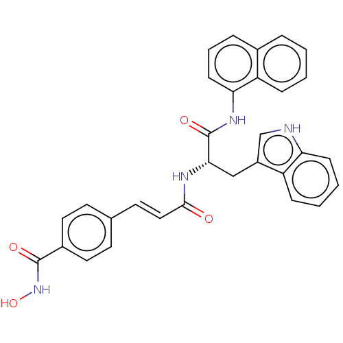 Chemical structure of BindingDB Monomer ID 50460417
