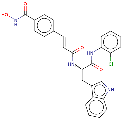 Chemical structure of BindingDB Monomer ID 50460418