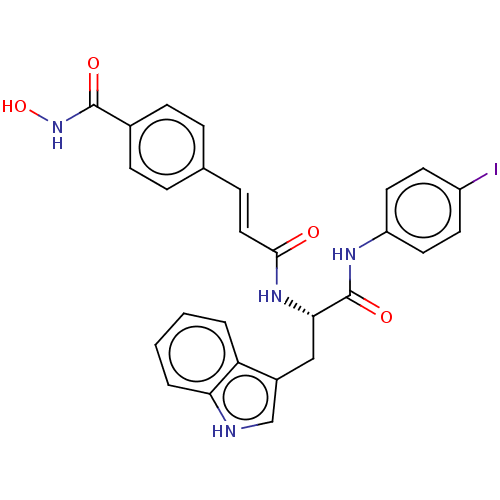 Chemical structure of BindingDB Monomer ID 50460419