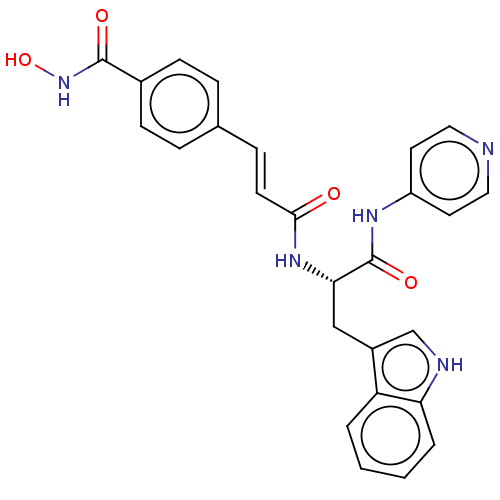 Chemical structure of BindingDB Monomer ID 50460423
