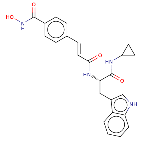 Chemical structure of BindingDB Monomer ID 50460425