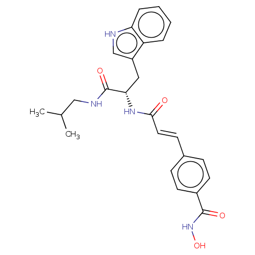 Chemical structure of BindingDB Monomer ID 50460426