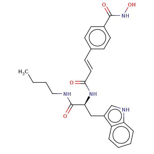 Chemical structure of BindingDB Monomer ID 50460427