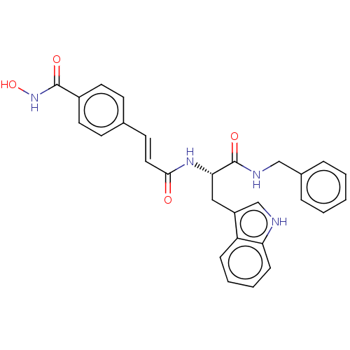 Chemical structure of BindingDB Monomer ID 50460431