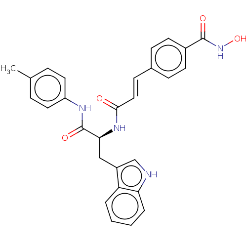 Chemical structure of BindingDB Monomer ID 50460432