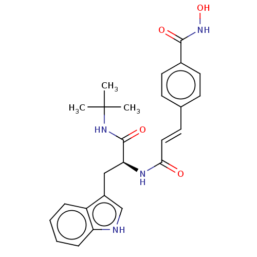 Chemical structure of BindingDB Monomer ID 50460433