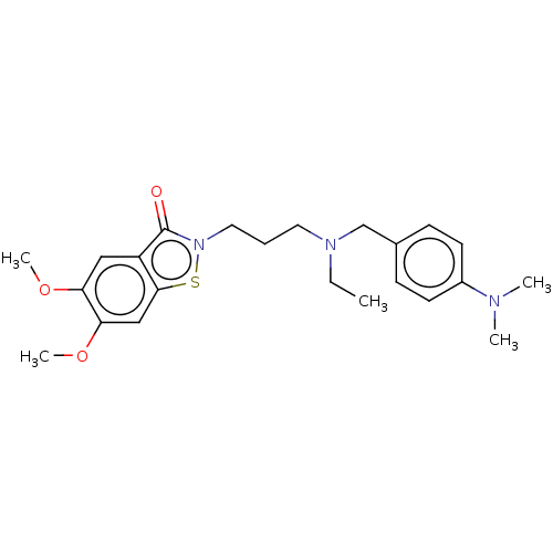 Chemical structure of BindingDB Monomer ID 50460434