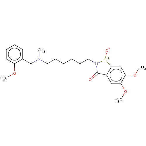 Chemical structure of BindingDB Monomer ID 50460435