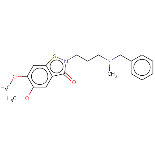 Chemical structure of BindingDB Monomer ID 50460436