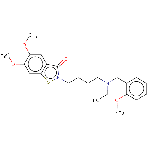 Chemical structure of BindingDB Monomer ID 50460438