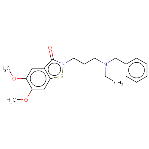 Chemical structure of BindingDB Monomer ID 50460439
