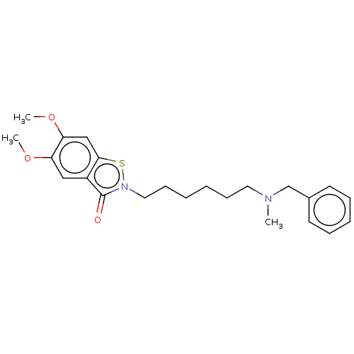 Chemical structure of BindingDB Monomer ID 50460440