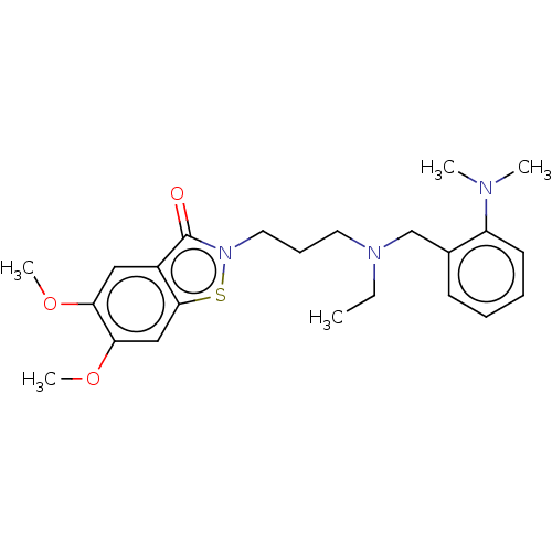 Chemical structure of BindingDB Monomer ID 50460442