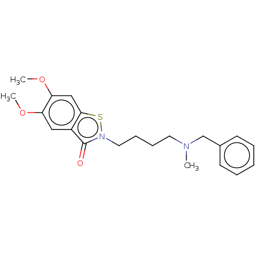 Chemical structure of BindingDB Monomer ID 50460443