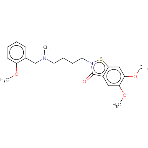 Chemical structure of BindingDB Monomer ID 50460444