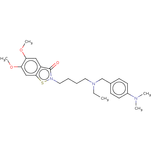 Chemical structure of BindingDB Monomer ID 50460445