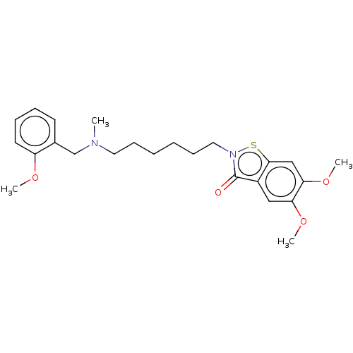 Chemical structure of BindingDB Monomer ID 50460446