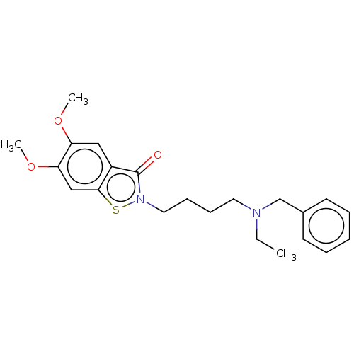 Chemical structure of BindingDB Monomer ID 50460447