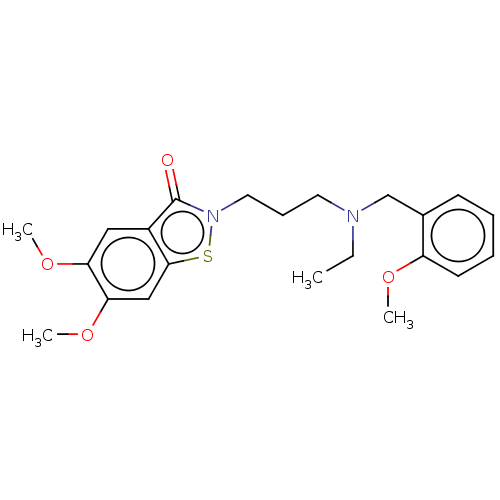 Chemical structure of BindingDB Monomer ID 50460448