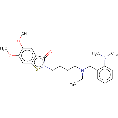 Chemical structure of BindingDB Monomer ID 50460449