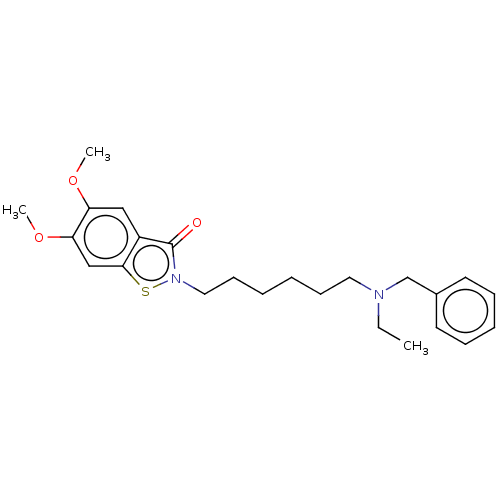 Chemical structure of BindingDB Monomer ID 50460450
