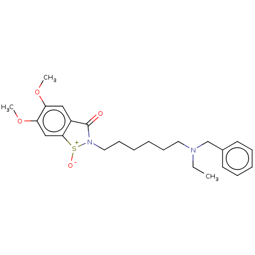 Chemical structure of BindingDB Monomer ID 50460451