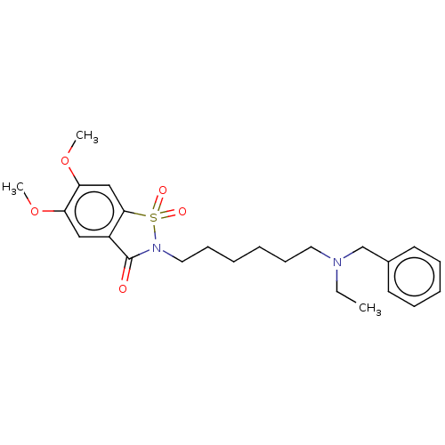Chemical structure of BindingDB Monomer ID 50460452