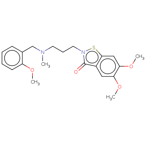 Chemical structure of BindingDB Monomer ID 50460453