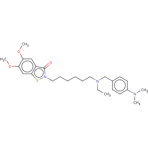 Chemical structure of BindingDB Monomer ID 50460454