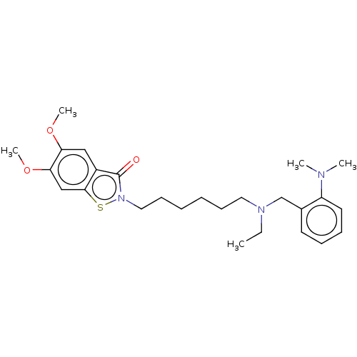 Chemical structure of BindingDB Monomer ID 50460455