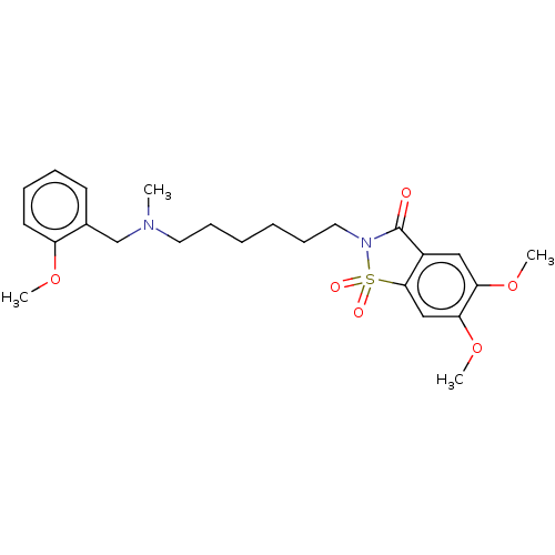Chemical structure of BindingDB Monomer ID 50460456