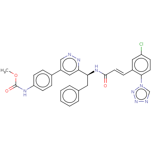 Chemical structure of BindingDB Monomer ID 50460459