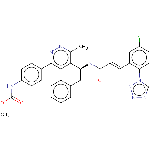 Chemical structure of BindingDB Monomer ID 50460461