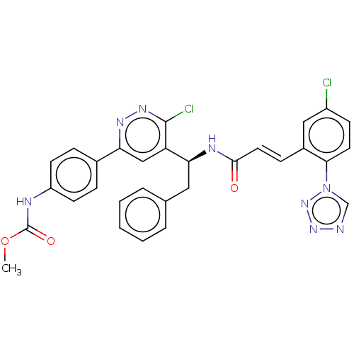 Chemical structure of BindingDB Monomer ID 50460462