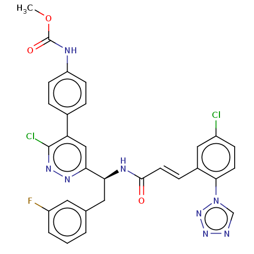 Chemical structure of BindingDB Monomer ID 50460464