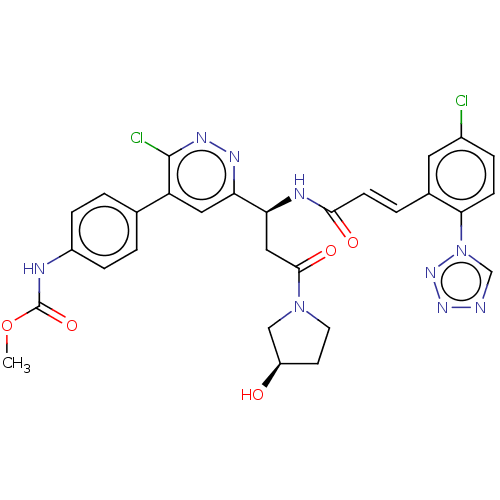 Chemical structure of BindingDB Monomer ID 50460466
