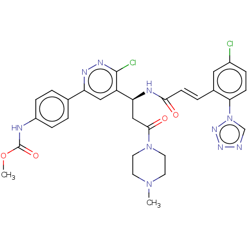 Chemical structure of BindingDB Monomer ID 50460467