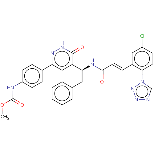 Chemical structure of BindingDB Monomer ID 50460469