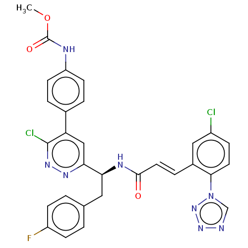 Chemical structure of BindingDB Monomer ID 50460472