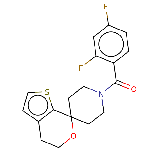 Chemical structure of BindingDB Monomer ID 50460477