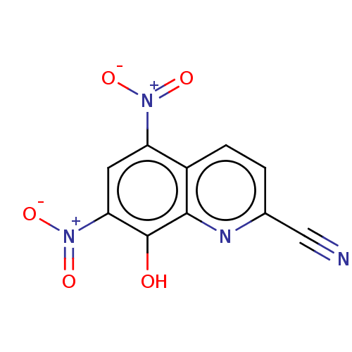 Chemical structure of BindingDB Monomer ID 50460482